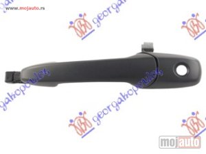 NOVI: delovi  KVAKA PREDNJIH VRATA SPOLJASNJA Levo Mazda p/u 2/4wd bt-50 06-13 -dostupno