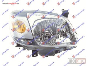 NOVI: delovi  FAR ELEKTRICNI -2008 (DEPO) Desno Mazda p/u 2/4wd bt-50 06-13 -dostupno