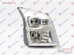 NOVI: delovi  FAR ELEKTRICNI (TYC) Desno Ford transit 06-13 -dostupno