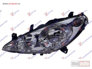 NOVI: delovi  FAR ELEKTRICNI SA MAGLENKOM (VALEO TIP) (TYC) Levo Peugeot 307 01-05 -dostupno
