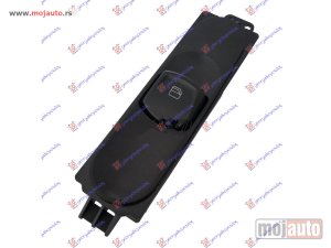 NOVI: delovi  PREKIDAC U PREDNJIM VRATIMA CRNI (1 TASTER) (4 PIN) Desno Mercedes vito (w639) & viano 04-10 -dostupno