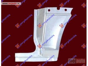 NOVI: delovi  KRAJ ZADNJEG BLATOBRANA (PREDNJI DEO) (17cm) (3200mm) Levo Mercedes vito (w639) & viano 04-10 -dostupno