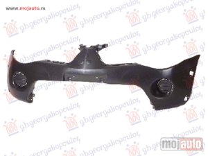 NOVI: delovi  PREDNJI BRANIK DUPLA KABINA/4 VRATA (OTVORI ZA RUBOVE) Mitsubishi p/u l200 06-10 -dostupno