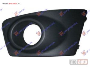 NOVI: delovi  RESETKA PREDNJEG BRANIKA (SA MAGLENKOM) (JEDNA KABINA) 2009- Levo Mitsubishi p/u l200 06-10 -dostupno