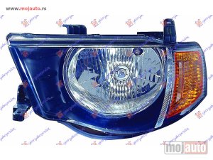 NOVI: delovi  FAR ELEKTRICNI ZUTI MIGAVAC DUPLA KABINA -2009 (DEPO) Levo Mitsubishi p/u l200 06-10 -dostupno