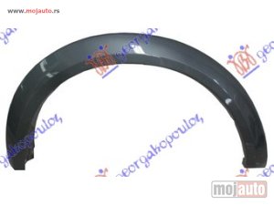 NOVI: delovi  RUB PLASTICNI PREDNJEG BLATOBRANA (ZA BLATOBRAN BEZ OTVORA ZA LAJSNU) (TUNNING) Desno Mitsubishi p/u l200 06-10 -dostupno