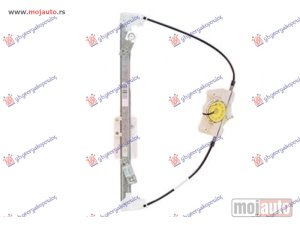 NOVI: delovi  PODIZAC ZADNJEG PROZORA ELEKTRICNI (BEZ MOTORA) Desno Skoda roomster-praktik 06-10 -dostupno