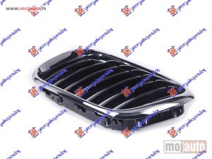 NOVI: delovi  PVC MASKA HROM/CRNA -2004 Levo Bmw x5 (e53) 00-07 -dostupno