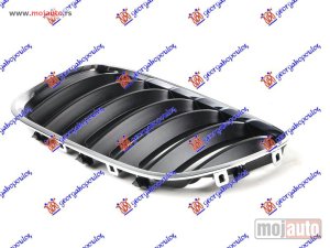 NOVI: delovi  PVC MASKA HROM/CRNA 2004- Levo Bmw x5 (e53) 00-07 -dostupno