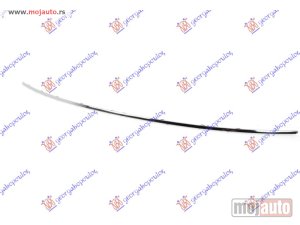 NOVI: delovi  LAJSNA ZADNJEG BRANIKA HROM 05- Bmw series 7 (e65/66) 02-08 -dostupno
