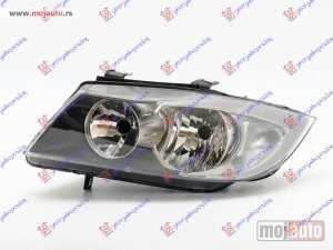 NOVI: delovi  FAR ELEKTRICNI (VALEO TIP) (DEPO) Levo Bmw series 3 (e90/91) sdn/s.w. 05-08 -dostupno
