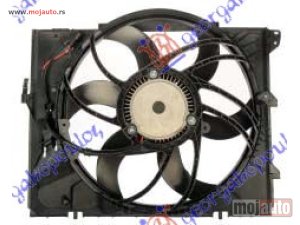 NOVI: delovi  VENTILATOR KOMPLET (BENZIN) (3 PIN) Bmw series 1 (e81/87) 3/5d 04-11 -dostupno