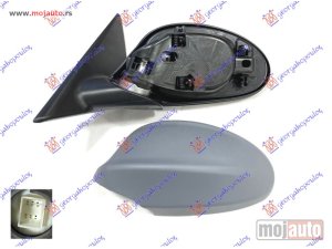 NOVI: delovi  RETROVIZOR ELEKTRICNI SA GREJACEM PM (5 PIN) (ASFERICNO STAKLO) Levo Bmw series 3 (e90/91) sdn/s.w. 05-08 -dostupno