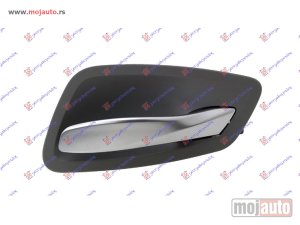 NOVI: delovi  KVAKA PREDNJIH/ZADNJIH VRATA UNUTRASNJA HROM/SIVA Desno Bmw series 3 (e90/91) sdn/s.w. 05-08 -dostupno