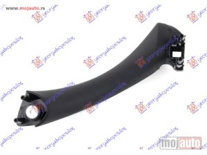NOVI: delovi  RUKOHVAT PREDNJIH/ZADNJIH VRATA UNUTRASNJI CRNI (UNUTRASNJI DEO) Levo Bmw series 3 (e90/91) sdn/s.w. 05-08 -dostupno