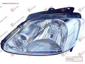 Glavna slika - FAR ELEKTRICNI HROM BEZ PRIKLJUCAKA (DEPO) Levo Vw fox 05-11 -dostupno - MojAuto
