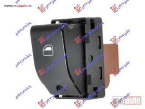 NOVI: delovi  PREKIDAC U PREDNJIM VRATIMA (BRAON KONEKTOR) (4 PIN) Desno Vw fox 05-11 -dostupno