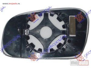 NOVI: delovi  STAKLO RETROVIZORA SA GREJACEM (SAMO ZA ZAMENSKI RETROVIZOR KRACI OD ORIGINALA) (KONVEKSNO) Desno Vw fox 05-11 -dostupno