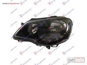 NOVI: delovi  FAR GTI CRNI (DEPO) Levo Vw polo 05-09 -dostupno