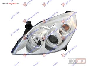 NOVI: delovi  FAR ELEKTRICNI (HROM SOCIVO) (DEPO) Levo Opel vectra c 05-08 -nedostupno