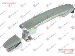 NOVI: delovi  KVAKA PREDNJIH VRATA SPOLJASNJA HROM (BEZ RUPE ZA KLJUC) Desno Toyota hi-lux 2wd/4wd 05-09 -dostupno
