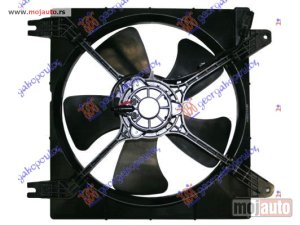 NOVI: delovi  VENTILATOR KOMPLET (1.4/1.6 BENZIN) 03- Chevrolet lacetti 03- -dostupno