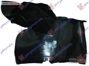 NOVI: delovi  POTKRILO (PREDNJI DEO) PLASTICNO Levo Vw passat 05-11 -nedostupno