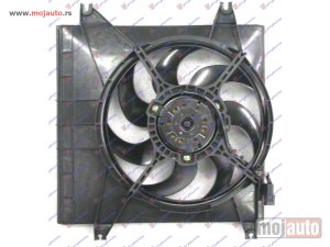 NOVI: delovi  VENTILATOR HLADNJAKA (BENZIN) (+/-AC) Hyundai atos prime 03-07 -nedostupno