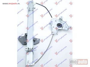 NOVI: delovi  PODIZAC PREDNJEG PROZORA ELEKTRICNI (BEZ MOTORA) (O) Levo Hyundai atos prime 03-07 -nedostupno