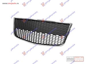 NOVI: delovi  CENTRALNA RESETKA DONJA (HROM OKVIR) Chevrolet aveo h/b-l/b 08-12 -dostupno