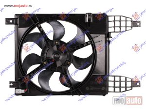 NOVI: delovi  VENTILATOR KOMPLET Chevrolet aveo h/b-l/b 08-12 -dostupno