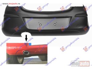 NOVI: delovi  ZADNJI BRANIK 3 VRATA (SA/BEZ PDS SENZORA) (SPORT/SXI/GSI) Opel corsa d 06-15 -dostupno