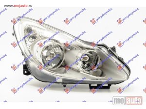 NOVI: delovi  FAR ELEKTRICNI -2011 (DEPO) Desno Opel corsa d 06-15 -dostupno