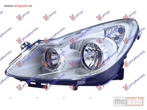 NOVI: delovi  FAR -2011 (VALEO) Levo Opel corsa d 06-15 -dostupno