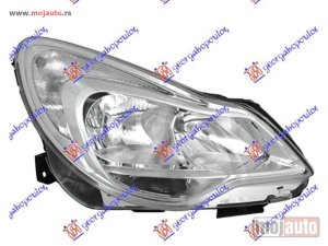 NOVI: delovi  FAR ELEKTRICNI 2011- (TYC) Desno Opel corsa d 06-15 -dostupno