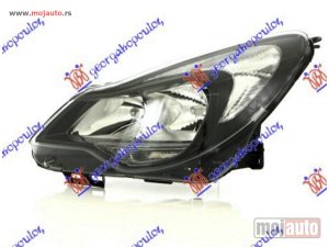 NOVI: delovi  FAR ELEKTRICNI CRNI 2011- (TYC) Levo Opel corsa d 06-15 -dostupno