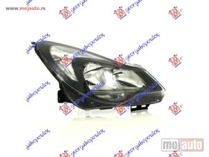 NOVI: delovi  FAR ELEKTRICNI CRNI 2011- (DEPO) Desno Opel corsa d 06-15 -dostupno