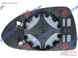 NOVI: delovi  STAKLO RETROVIZORA (ASFERICNO) Levo Opel corsa d 06-15 -dostupno