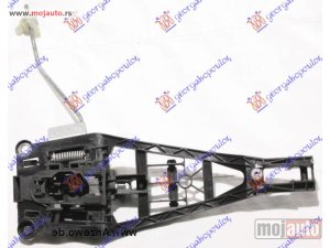 NOVI: delovi  KVAKA PREDNJIH/ZADNJIH VRATA SPOLJASNJA (UNUTRASNJI NOSAC) Desno Opel corsa d 06-15 -dostupno