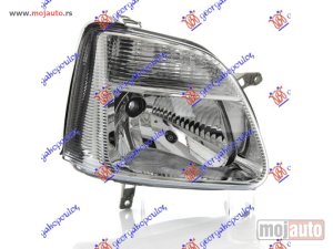 NOVI: delovi  FAR ELEKTRICNI 2003- HROM (DEPO) Desno Suzuki wagon r 99-06 -dostupno