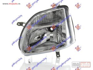 NOVI: delovi  FAR ELEKTRICNI 2003- HROM (TYC) Levo Opel agila 99-08 -dostupno