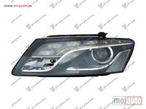 NOVI: delovi  FAR XENON SA LED DNEVNIM SVETLOM 2009- (DEPO) Levo Audi q5 08-12 -dostupno