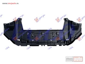 NOVI: delovi  ZASTITA MOTORA ISPOD BRANIKA PREDNJA PLASTICNA Citroen jumpy/space tourer 16- -dostupno