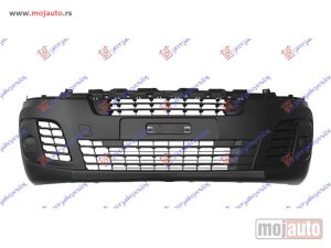 NOVI: delovi  PREDNJI BRANIK CRNI (BEZ MAGLENKI) Citroen jumpy/space tourer 16- -dostupno