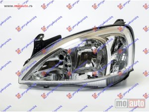 NOVI: delovi  FAR ELEKTRICNI 2002-2004 (VALEO TIP) (DEPO) Levo Opel corsa c 00-06 -nedostupno
