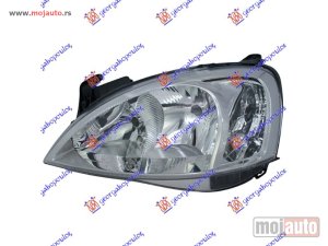 NOVI: delovi  FAR ELEKTRICNI (H7/H7) 2002-2004 (VALEO) Levo Opel combo 00-12 -dostupno