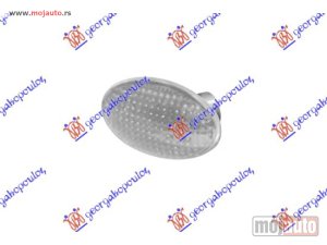 NOVI: delovi  MIGAVAC U KRILU BELI Opel meriva 03-10 -dostupno