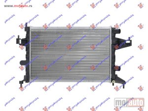 NOVI: delovi  HLADNJAK MOTORA 1.0/1.2/1.4 (MAN) (+/-AC) (54x38) Opel corsa c 00-06 -dostupno