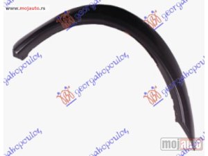 NOVI: delovi  RUB PLASTICNI ZADNJEG BLATOBRANA (PLASTICNA SAJTNA) 04- Levo Opel corsa c 00-06 -dostupno