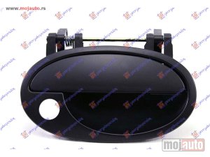 NOVI: delovi  KVAKA PREDNJIH VRATA SPOLJASNJA (SA RUPOM ZA KLJUC) Desno Opel meriva 03-10 -dostupno